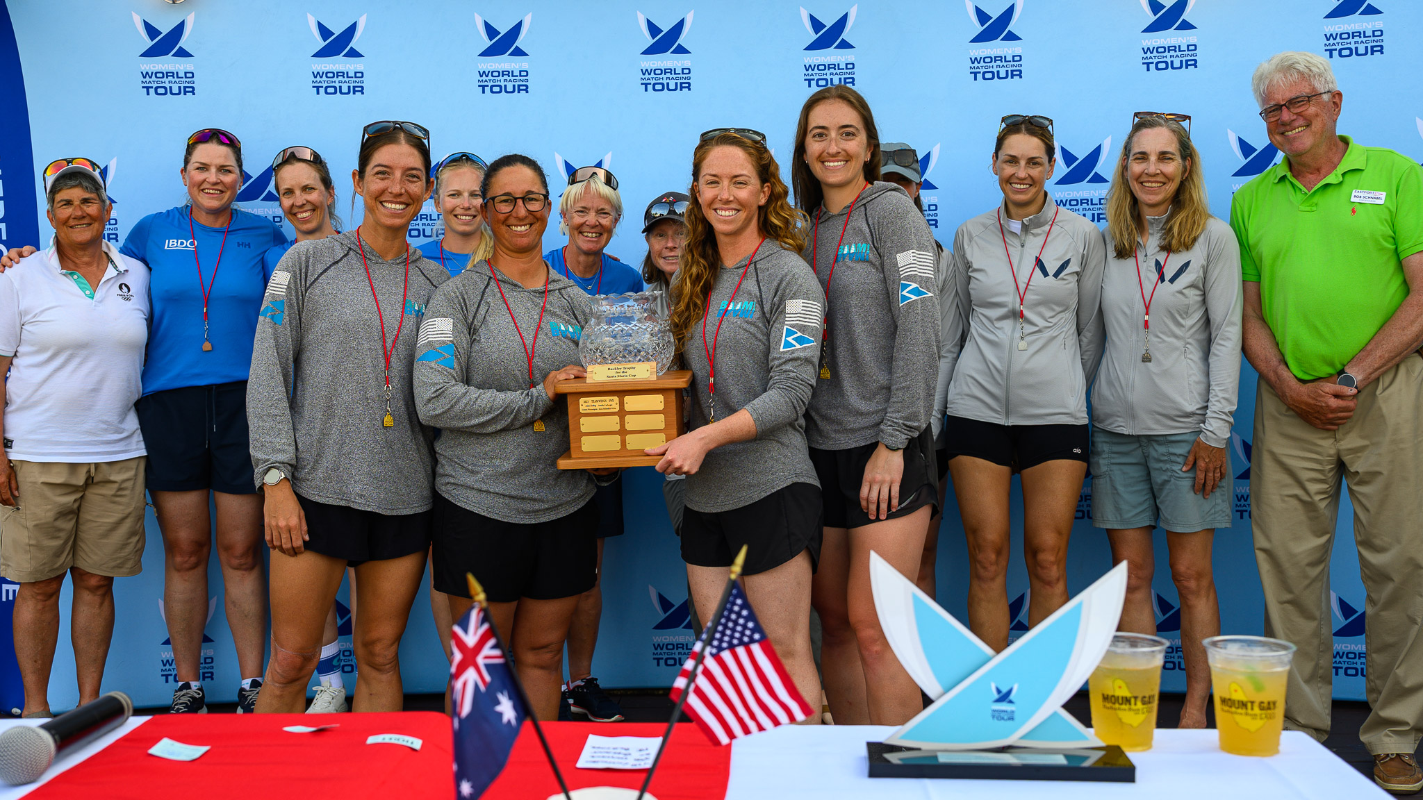 Close racing in finals